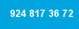 924 817 36 72